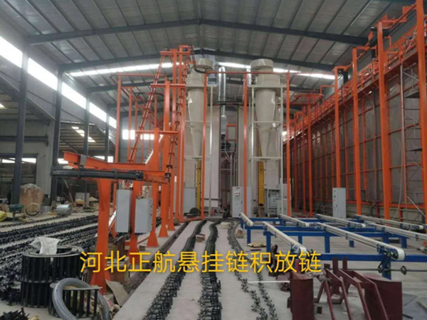 ZH400十字鏈條輸送機